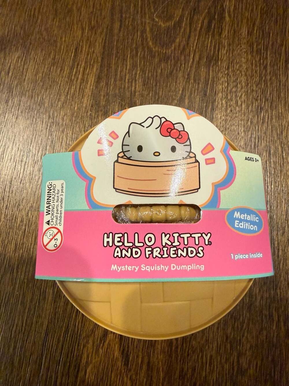 Hello Kitty And Friends Mystery Squishy Dumpling